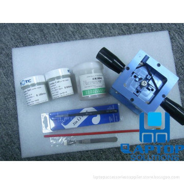Repairing Kits Reballing Station, Tweezers, Brush, Tin Shaving Pen, Leaded Solder Balls, Leaded Flux